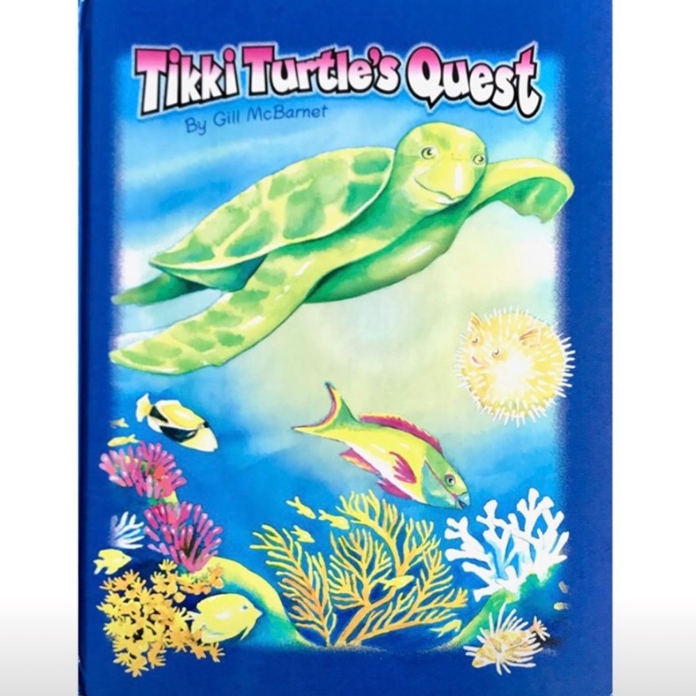 Tikki Turtle’s Quest || by Gill McBarnet